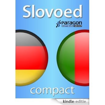 Slovoed Compact German-Portuguese dictionary (Slovoed dictionaries) (German Edition) [Kindle-editie]