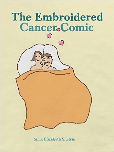Embroidered Cancer Comic