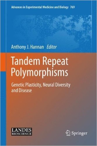Tandem Repeat Polymorphisms: Genetic Plasticity, Neural Diversity and Disease baixar