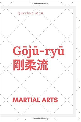 indir Gōjū-ryū: Journal, Diary (110 Pages, Blank, 6 x 9) (Martial arts, Band 2)