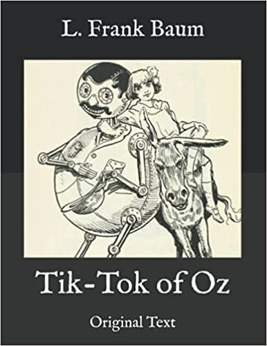 indir Tik-Tok of Oz: Original Text
