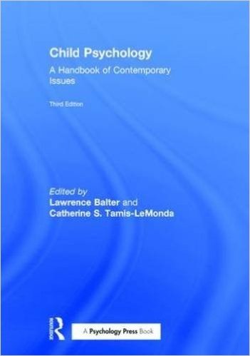 Child Psychology: A Handbook of Contemporary Issues baixar