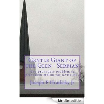 Gentle Giant of the Glen - Serbian (English Edition) [Kindle-editie]