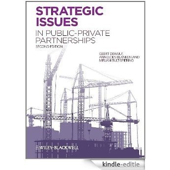 Strategic Issues in Public-Private Partnerships [Kindle-editie] beoordelingen