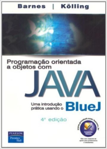 Programação Orientada a Objetos com Java. Uma Introdução Prática Usando Bluej baixar