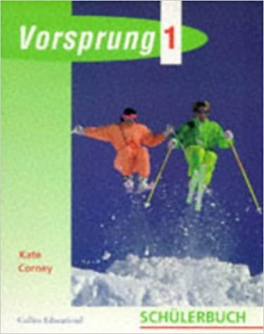 indir Vorsprung: Students Book Bk. 1