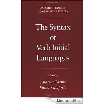 The Syntax of Verb Initial Languages (Oxford Studies in Comparative Syntax) [Kindle-editie]