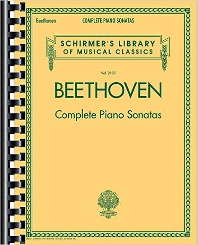 Beethoven - Complete Piano Sonatas: Schirmer's Library of Musical Classics Vol. 2103 baixar
