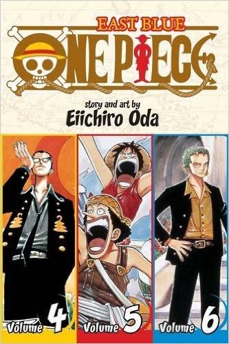 One Piece, Volumes 4-6: East Blue