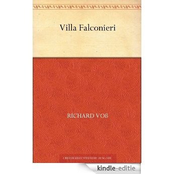 Villa Falconieri (German Edition) [Kindle-editie]
