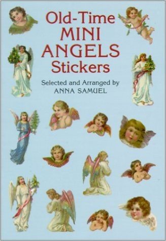Old-Time Mini Angels Stickers
