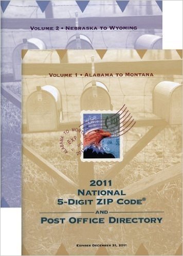 National Zip Code Directory 2011 (2 Volume Set) baixar