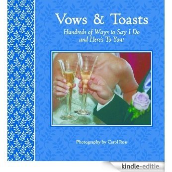 Vows and Toasts (English Edition) [Kindle-editie]