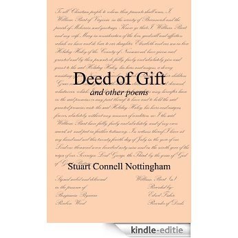 Deed of Gift (English Edition) [Kindle-editie]
