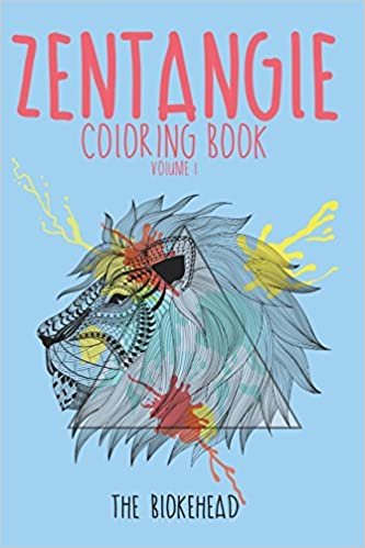 Zentangle Coloring Book- Volume 1