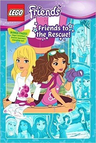 Lego Friends: Friends to the Rescue! (Graphic Novel #2)