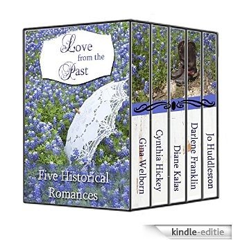 Love From the Past: 5 Christian Historical Romances (English Edition) [Kindle-editie]