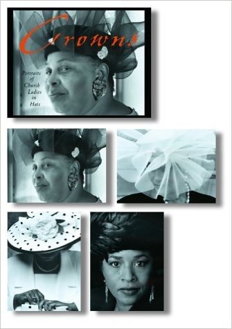 Crowns: Portraits of Church Ladies in Hats Note Cards in a Magnetic-Closure Box with Other