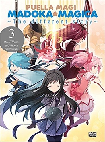 Madoka Magica. The Different Story - Volume 3