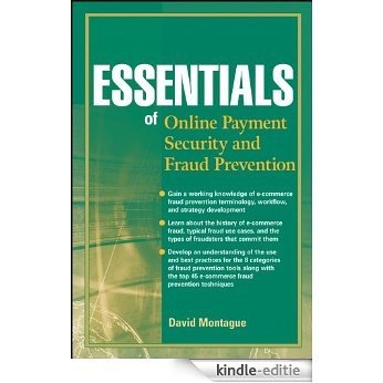 Essentials of Online payment Security and Fraud Prevention (Essentials Series) [Kindle-editie]