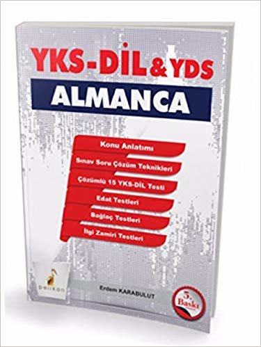 Almanca YKS Dil - YDS