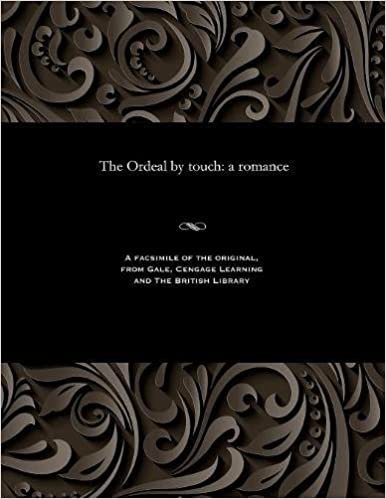 indir The Ordeal by touch: a romance