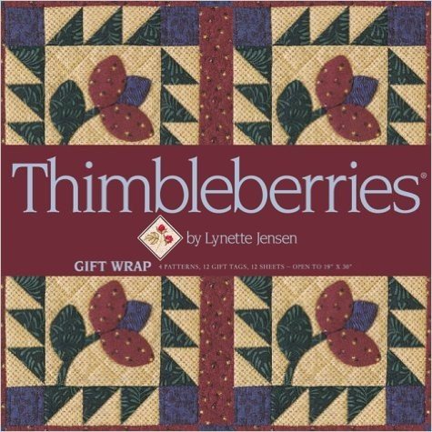 Thimbleberries Gift Wrap with Cards