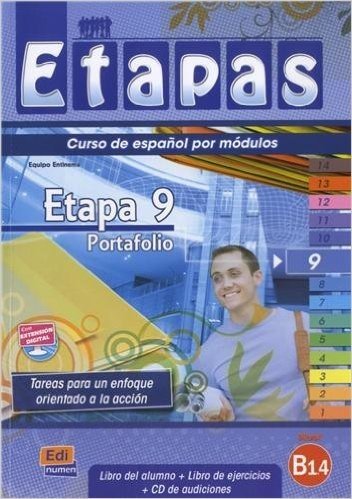 Etapas Level 9 Portafolio - Libro del Alumno/Ejercicios + CD
