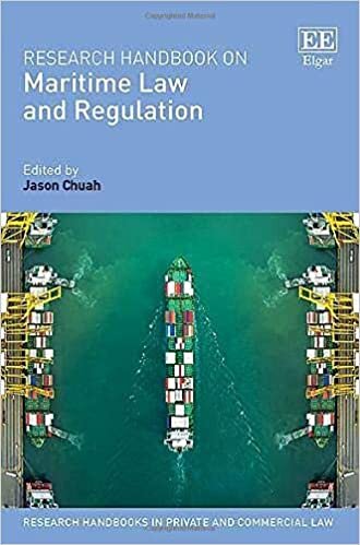 indir Research Handbook on Maritime Law and Regulation (Research Handbooks in Private and Commercial Law)