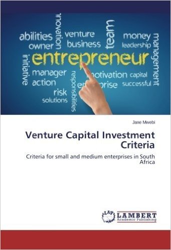 Venture Capital Investment Criteria