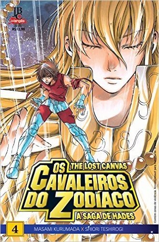 Cavaleiros do Zodíaco (Saint Seiya) - The Lost Canvas: A Saga de Hades - Volume 4