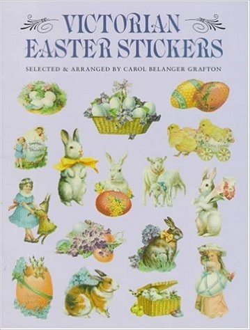 Victorian Easter Stickers and Seals