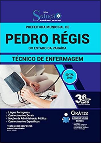 Apostila Prefeitura Pedro Régis PB - Técnico de Enfermagem