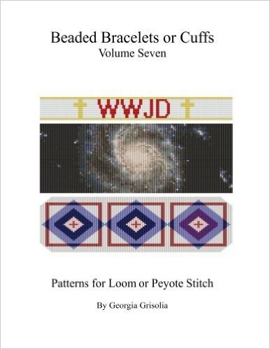 Beaded Bracelets or Cuffs: Bead Patterns by Ggsdesigns