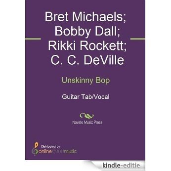 Unskinny Bop [Kindle-editie]