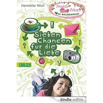 Sieben Chancen für die Liebe (Frosch oder Prinz? Du entscheidest!) (German Edition) [Kindle-editie] beoordelingen