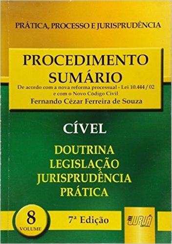 Ppj - V. 08 - Civel - Procedimento Sumario