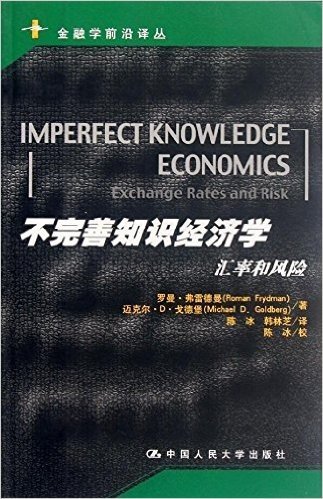 不完善知识经济学:汇率和风险