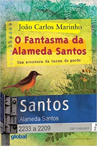 O fantasma da Alameda Santos: Uma aventura da turma do gordo
