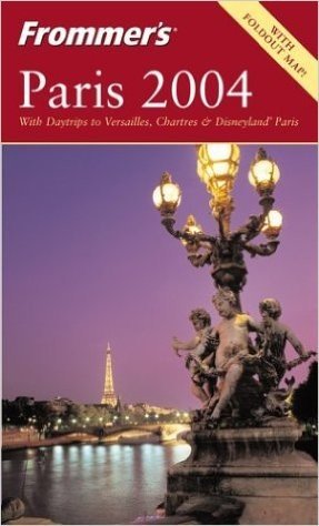 Frommer's Paris with Map