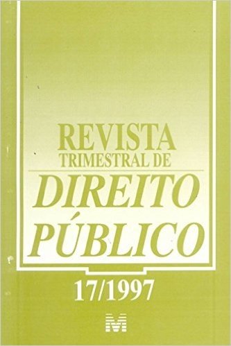 Revista Trimestral De Direito Publico N. 17