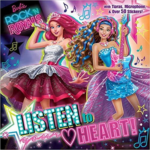 Listen to Your Heart (Barbie in Rock 'n Royals) (Pictureback Books)