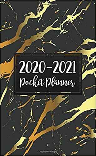2020-2021 Pocket Planner: Two year Monthly Calendar Planner | January 2020 - December 2021 For To do list Planners And Academic Agenda Schedule ... Organizer, Agenda and Calendar, Band 7)