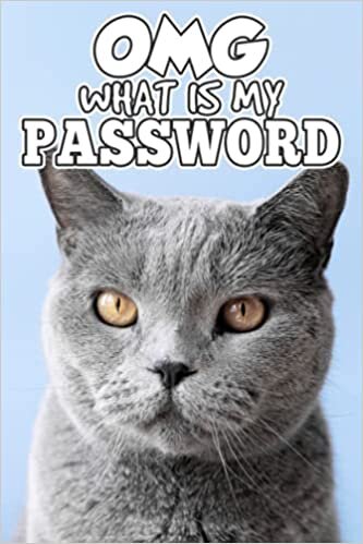 indir OMG What is my Password? Alphabetical Tabs Password Logbook: Internet Password Logbook [6&quot;x9&quot;] with Letter guides every Page. (The Best and Password book Layout) - Cute Cat Theme 14