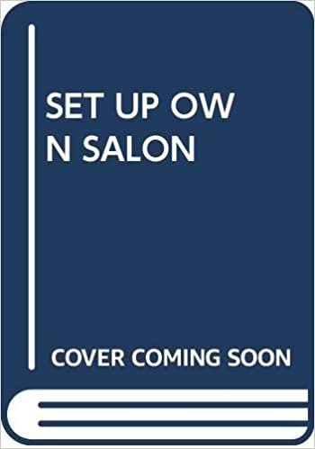 indir Setting Up Your Own Salon: A Handbook for Hairdressers
