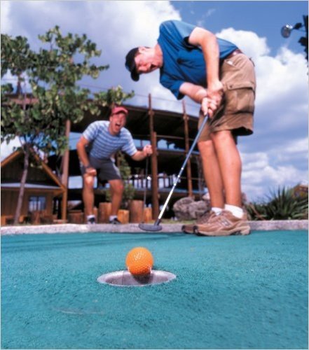 plantilla de plan de negocios para la apertura de un curso de golf en miniatura en español! (Spanish Edition)