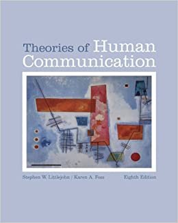 indir THEORIES OF HUMAN COMMUNICATION