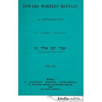 Edward Wortley Montagu V3 (English Edition) [Kindle-editie]