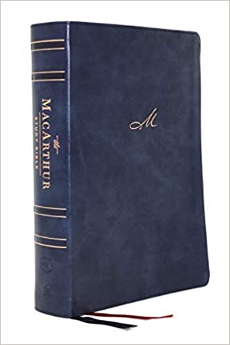 indir Nkjv, MacArthur Study Bible, 2nd Edition, Leathersoft, Blue, Comfort Print: Unleashing God&#39;s Truth One Verse at a Time