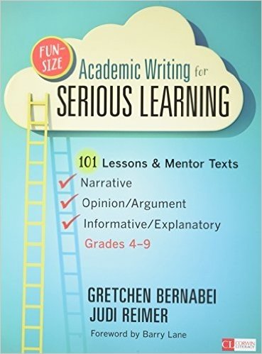 Bundle: Bernabei: Fun-Size Academic Writing for Serious Learning + Grammar Keepers + Text Structures from the Masters: Bernabei on Writing